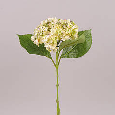 Квітка Гортензія кремова 48 см. 72502