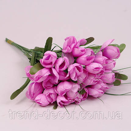 Квітка Крокус рожева 73279, фото 2