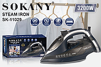 Утюг Sokany SK-11029 Steam Iron 3200W паровий утюг