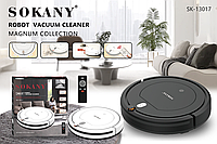 Робот-пылесос Sokany Robot Vacuum Cleaner пылесос робот Белый