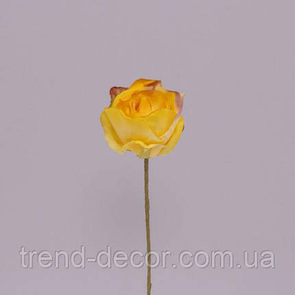Квітка Троянда пастель жовта 70371, фото 2