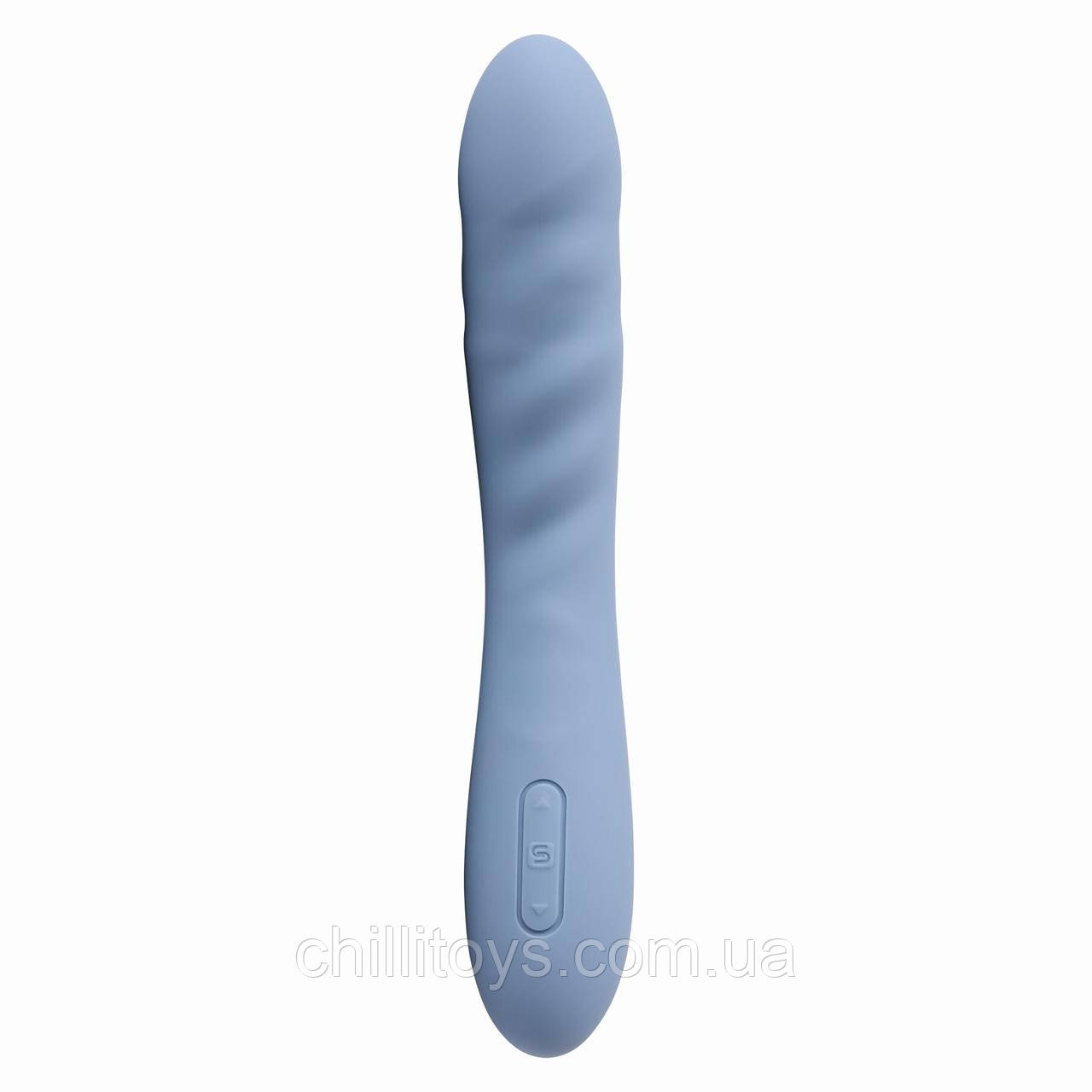 Смарт-вібратор з пульсацією Svakom Ava Neo, Cornflower Blue, 15 режимів роботи, водонепроникний