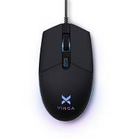 Мышка Vinga MSG-100 Black