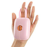 Вакуумний кліторальний стимулятор Otouch Louis Vibrate Pink з віброяйцем, у кейсі SO9401, фото 4