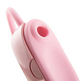 Вакуумний кліторальний стимулятор Otouch Louis Vibrate Pink з віброяйцем, у кейсі SO9401, фото 6