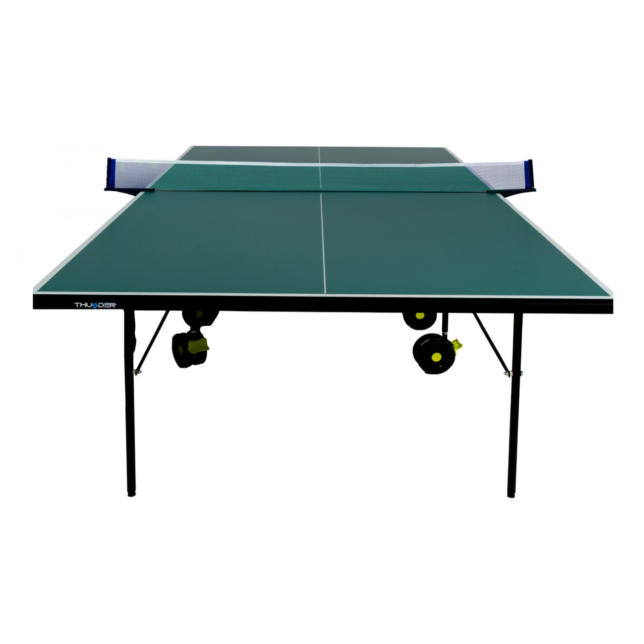 Стол для настольного тенниса THUNDER Indoor Join-15 Green -UkMarket- - фото 6 - id-p2096567829