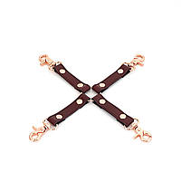 Хрестовина Liebe Seele Wine Red Hogtie