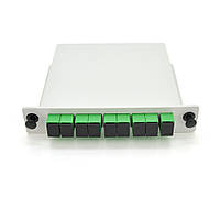 Cплиттер Merlion ML-OP-S606, PLC: 1x8 SC/APC d