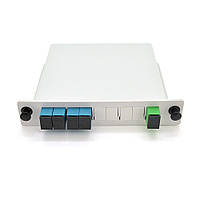 Cплиттер Merlion ML-OP-S603, PLC: 1x4 SC/UPC d