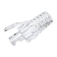 Колпачок изолирующий PiPo RJ-45 Cat.5/Cat.6 (100 шт/уп.), Transparent l