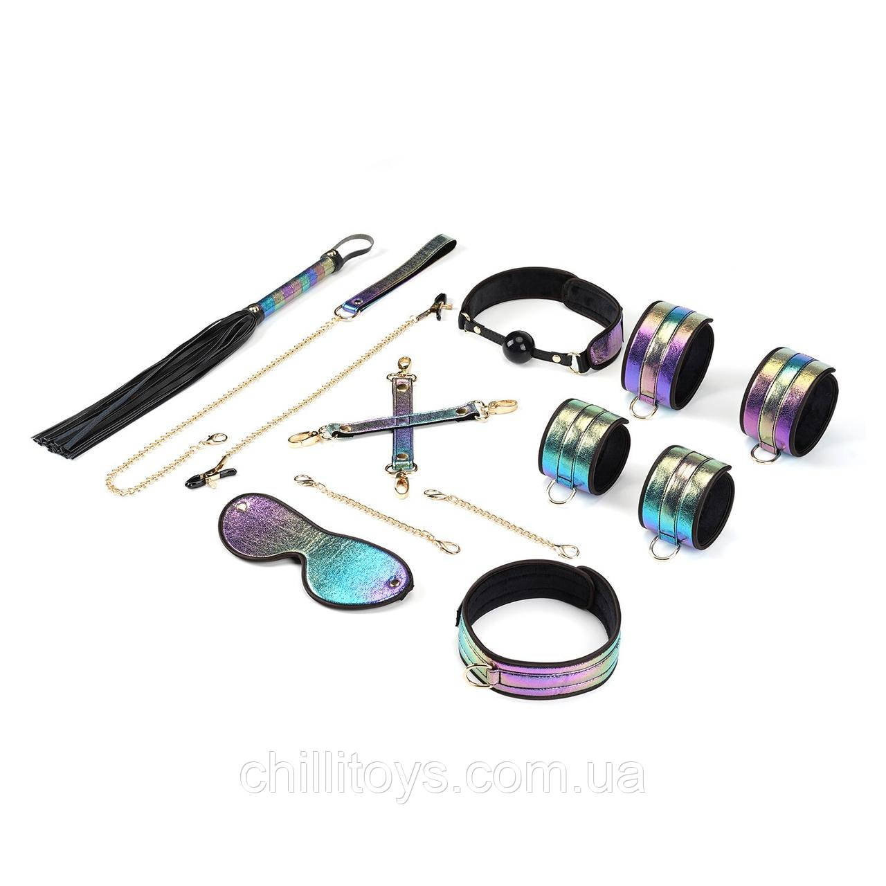 Набір Liebe Seele Vivid Rainbow 8 Pieces Set