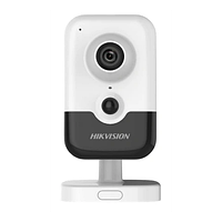 4МП кубічна камера зі звуком та SD картою Hikvision DS-2CD2443G2-I (4 мм) l