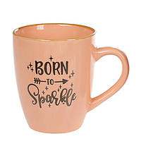 Чашка керамическая Born to Sparkle 0,36 л. 31746