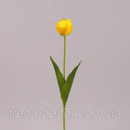 Квітка Тюльпан жовта 71482, фото 2
