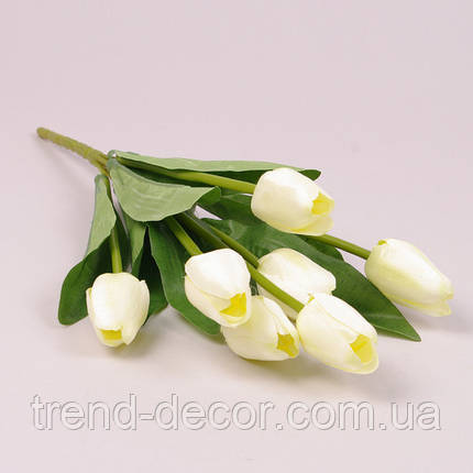 Букет Тюльпанів білий 71498, фото 2