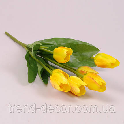 Букет Тюльпанів жовтий 71506, фото 2