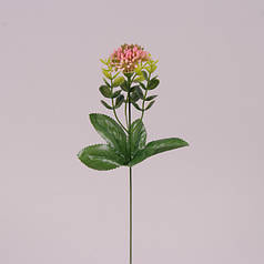 Гілочка декоративна з світло-рожевим цвітом 72028