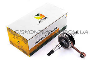Колінвал Honda DIO AF 34/35 (щоки 34мм) HORZA