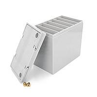 Корпус для аккумуляторной батареи NP12v55ah, без клемм (225x135x210) l