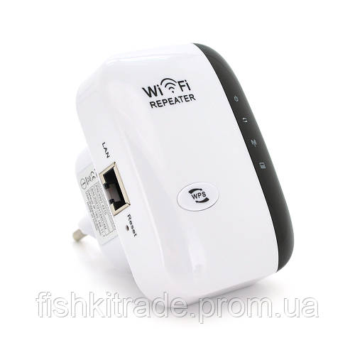 Усилитель WiFi сигнала со встроенной антенной WNWFR, питание 220V ...