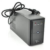 ИБП Ritar E-RTM800 (480W) ELF-L, LED, AVR, 2st, 2xSCHUKO socket, 1x12V9Ah, metal Case Q4 (370*130*210) 5,7кг