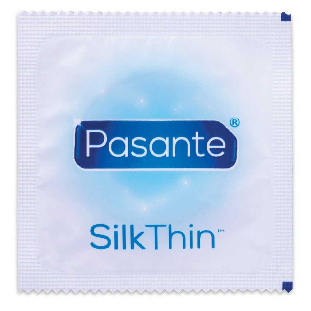 Презерватив Pasante Silk Thin Condoms 53мм (ціна за 6 штук) Кітті