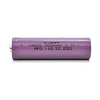 Акумулятор WMP-3000 18650 Li-Ion Tip Top, 1000mAh, 3.7V, Purple l