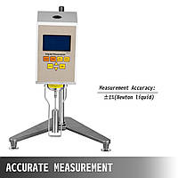 Віскозиметр VEVOR NDJ-5S Цифровий ротаційний віскозиметр 1-100000 мПа.с Вимірювання абсолютної в'язкості ньютонівської рідини в