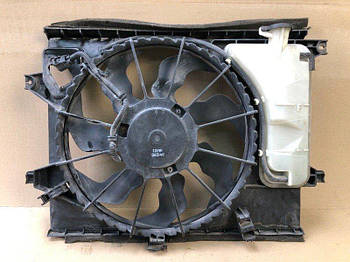 Дифузор вентилятора основного радіатора KIA SOUL AM 08-13 25380-2K600