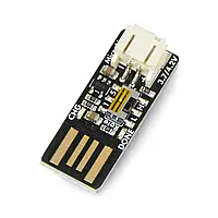 MCP73831 - Зарядное устройство Li-Pol / Li-Ion одноячеечное 1S 3.7 В USB - Adafruit 1304