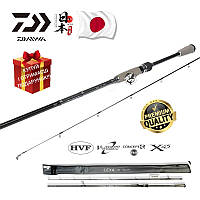 Спиннинг Daiwa Lexa Jig 802MFS 2.44m 10-30g