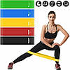 Еспандер гумовий вправи Fit Simplify, Стрічка еспандер для фітнесу вправи, US-127 для гімнастики, фото 8
