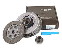 Комплект сцепления ASR для ваз 2121 диск нажимной ведомый подшипник (21210-160100000) cgp