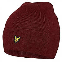 Шапка Lyle & Scott Beanie HE960A-Z803 Доставка від 14 днів - Оригинал