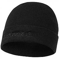 Шапка KIRKJUBØUR "Nivis" Beanie Winter Hat black Доставка від 14 днів - Оригинал