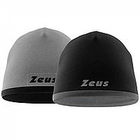 Шапка Zeus Reversible Beanie Winter Hat gray black Доставка від 14 днів - Оригинал