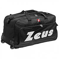 Сумка Zeus Teamwear Trolley Team Kit Bag black Доставка від 14 днів - Оригинал