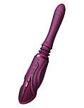 Компактна сексмашина Zalo — Sesh Velvet Purple, фото 8