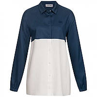 Футболка LACOSTE Woven Women Blouse CF8928-V2Y Доставка від 14 днів - Оригинал