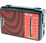Радіоприймач golon rx-a08 FM-радіоприймач Радіо golon rx Маленьке радіо на батарейках, фото 2