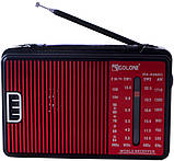 Радіоприймач golon rx-a08 FM-радіоприймач Радіо golon rx Маленьке радіо на батарейках, фото 5