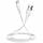 Кабель Borofone BX18 USB - Type-C 1m (Білий), фото 3