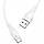 Кабель Borofone BX18 USB - Type-C 1m (Білий), фото 4