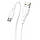 Кабель Borofone BX18 USB - Type-C 1m (Білий), фото 6