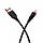 Кабель Borofone BX17 USB - Lightning 1m (Чорний), фото 3