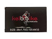Камера для велосипеда d-26 butyl ТМ Kelb.Bike
