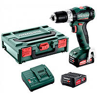 Дрель-шуруповёрт ударная аккумуляторная Metabo PowerMaxx SB 12 BL 601046500