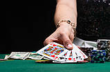 Покер — набір із 500 фішок у валізі HQ, фото 3