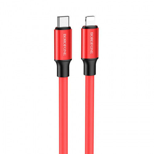 Кабель Borofone BX82 Type-C - Lightning (PD) 20W 1m (Червоний)