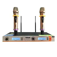 Професійний мікрофон для вокалу та караоке DM UG-X9 II Shure Радіосистема